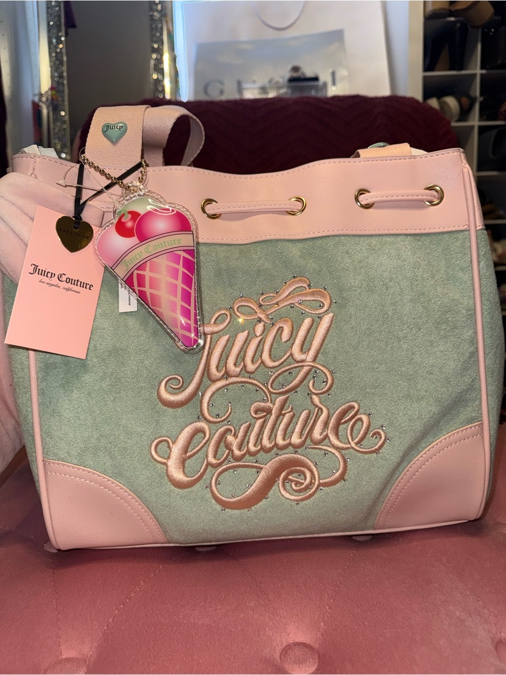 Juicy Couture Mint Green Daydreamer!